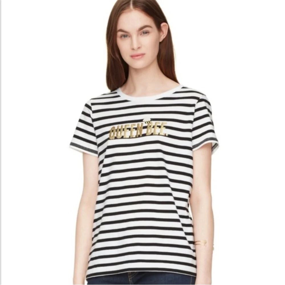 Kate Spade Queen Bee Tee Size‎ M